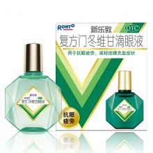 2瓶】曼秀雷敦新樂敦眼疲勞眼藥水13ml+隱形護眼樂敦清眼藥水13ml