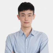 HAN防藍光防輻射眼鏡女質感超輕純鈦眼睛架男多邊形平光護目鏡框