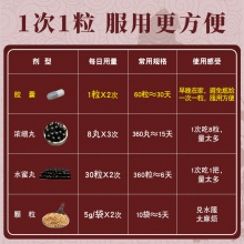 恩威六味地黃地丸膠囊腎陰虛腎虛腎虛早泄男性補六位味補腎調理女