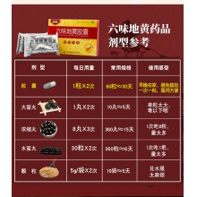 恩威六味地黃地丸膠囊腎陰虛腎虛腎虛早泄男性補六位味補腎調理女