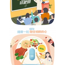 艾麗奧利司他瘦身膠囊7粒瘦身減脂男女減肥抗肥胖