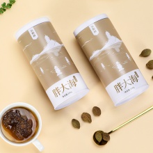 義和祥胖大海潤喉茶100g精選護嗓子清火罐裝正品胖大海泡水花草茶
