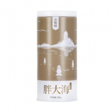 義和祥胖大海潤喉茶100g精選護嗓子清火罐裝正品胖大海泡水花草茶