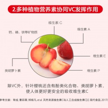 【預付立減40】養生堂天然維生素C咀嚼片70片*2增強免疫力