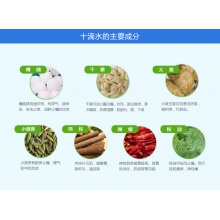 慧寶源十滴水10支鶴叔推薦腸胃炎健胃頭暈惡心腹痛祛暑胃腸不適