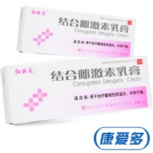新效期】紅麗來結合雌激素乳膏 14g*1支/盒 女性婦女月經不調白帶異常 外陰干燥 萎縮性陰道炎 婦科炎癥 藥品