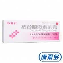 新效期】紅麗來結合雌激素乳膏 14g*1支/盒 女性婦女月經不調白帶異常 外陰干燥 萎縮性陰道炎 婦科炎癥 藥品