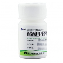 仙琚 醋酸甲羥孕酮片 2mg*100片/盒 RX