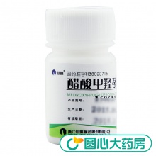 仙琚 醋酸甲羥孕酮片 2mg*100片/盒 RX