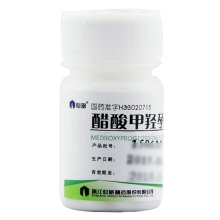 仙琚 醋酸甲羥孕酮片 2mg*100片/盒 RX