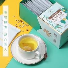 云南白藥旗艦店養生茶包紅豆薏米芡實茶大麥組合花茶獨立包裝15包